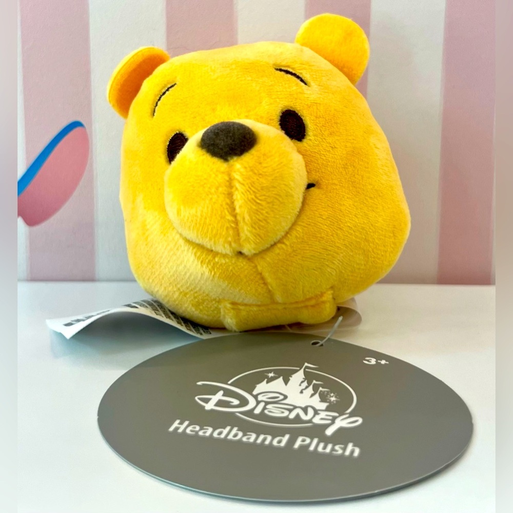 Disney Park Create Your Own Headband Winnie the Pooh Plush NEW